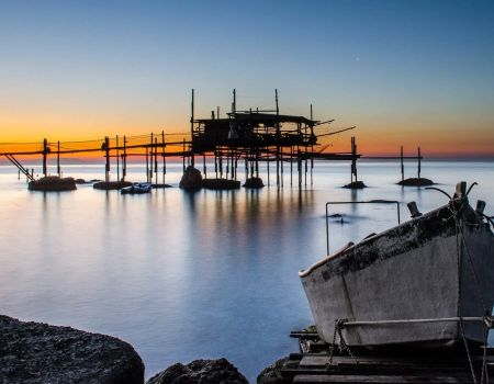 Trabocco Abruzzo