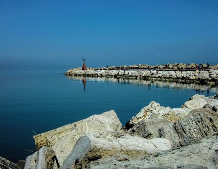 porto mare Giulianova Lido Teramo in Abruzzo