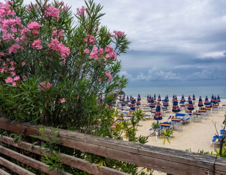 spiaggia mare Giulianova Lido Teramo in Abruzzo