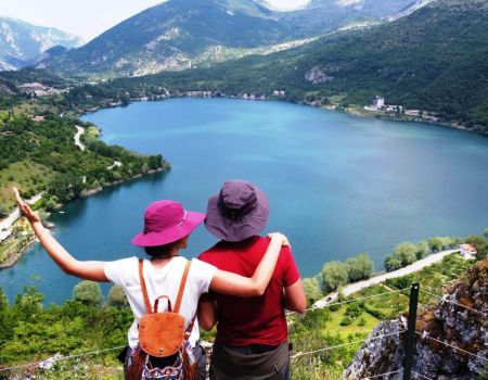 Lago Di Scanno Abruzzo